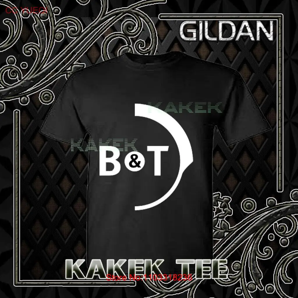 Новинка футболка Brugger &amp Thomet B T винтовка логотип огнестрельного оружия Забавный