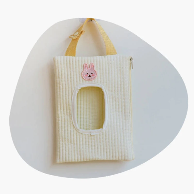 Чехол-книжка с мультяшными животными детский контейнер для хранения салфеток