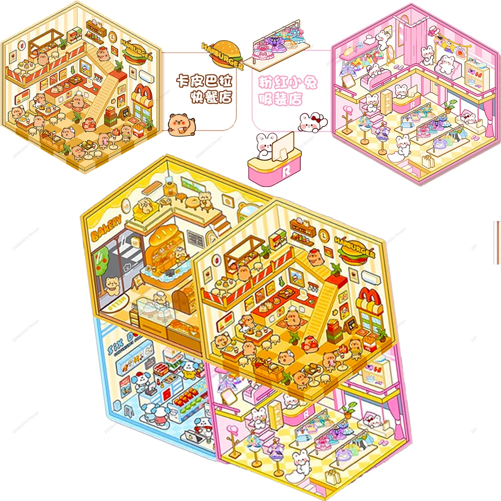 Декоративные наклейки в стиле аниме