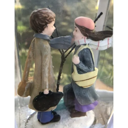 Светодиодный фонарь Arasta светящийся музыкальный полупроводниковый снежный шар |