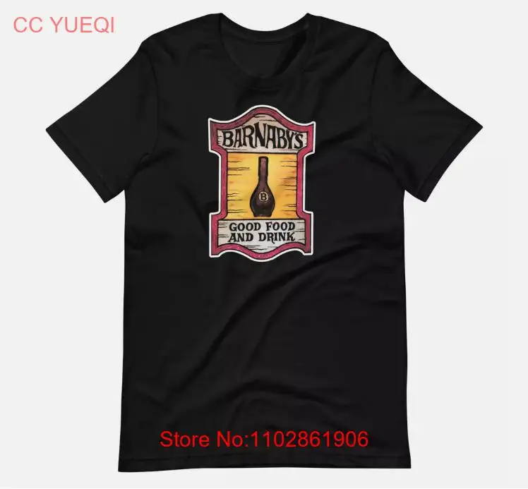 Футболка BARNABY'S Family Inn Pizza из хлопка