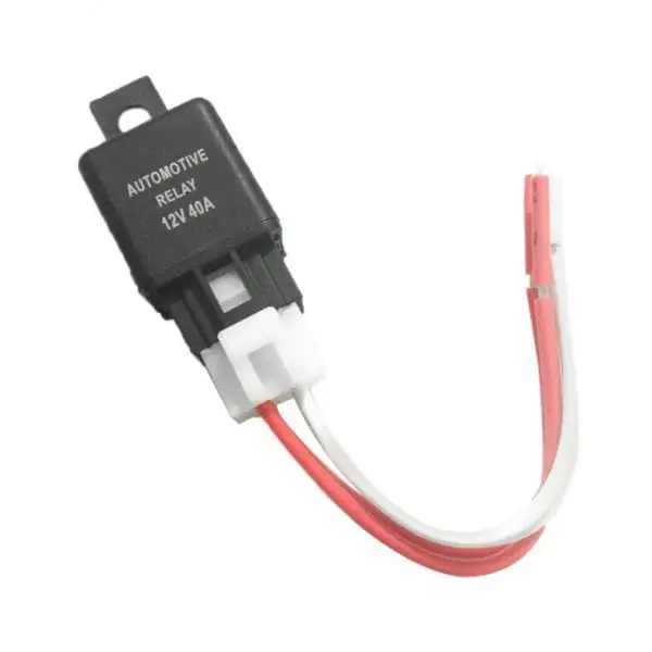 

2 шт. Автомобильное Реле переключения 12 В постоянного тока 40 А, водонепроницаемое фотоустройство