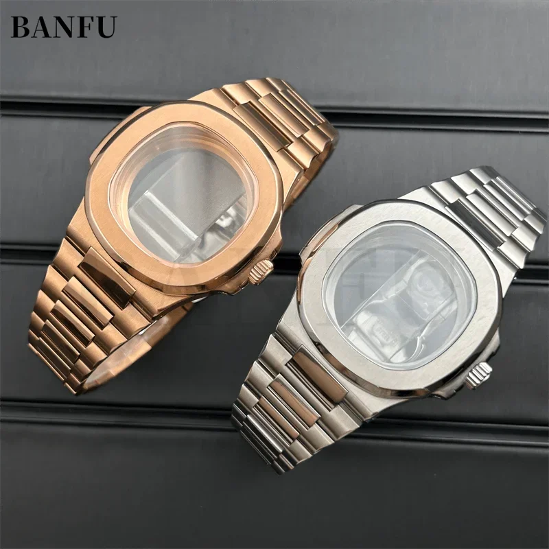 Корпус для часов Sek NH35 NH38 NH36 NH70 с сапфировым стеклом