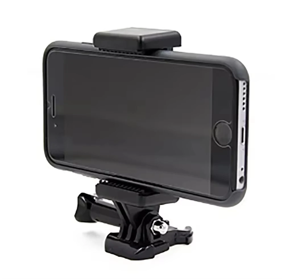 Фото Универсальный держатель для смартфона из 2 упаковок с креплением в стиле GoPro для любого телефона. Соедините свой телефон для любого крепления GoPro, 1/4 №5