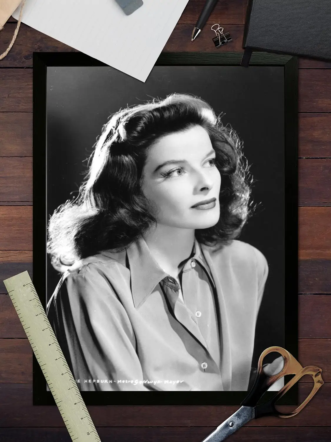 Кэтрин Хепберн актер холст художественный постер и настенное искусство печать