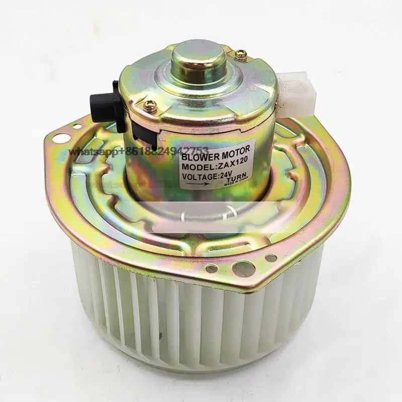 

Excavator ZAX120 ZAX200 air conditioner blower motor 4469040 Hvac Motor EX200 Blower Motor 4469040