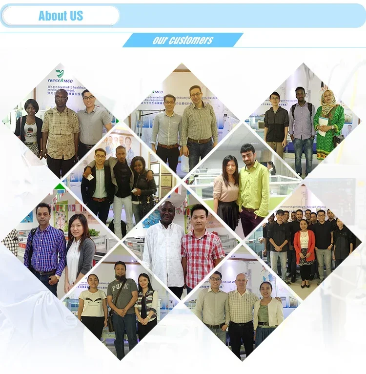 YSMD-480A Eye Machine Медицинская клиника офтальмологический ультразвуковой