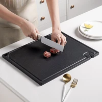 multifunction double sided cutting board kitchen tools mouldproof thickened cut meat bone fruit chopping board grind garlic