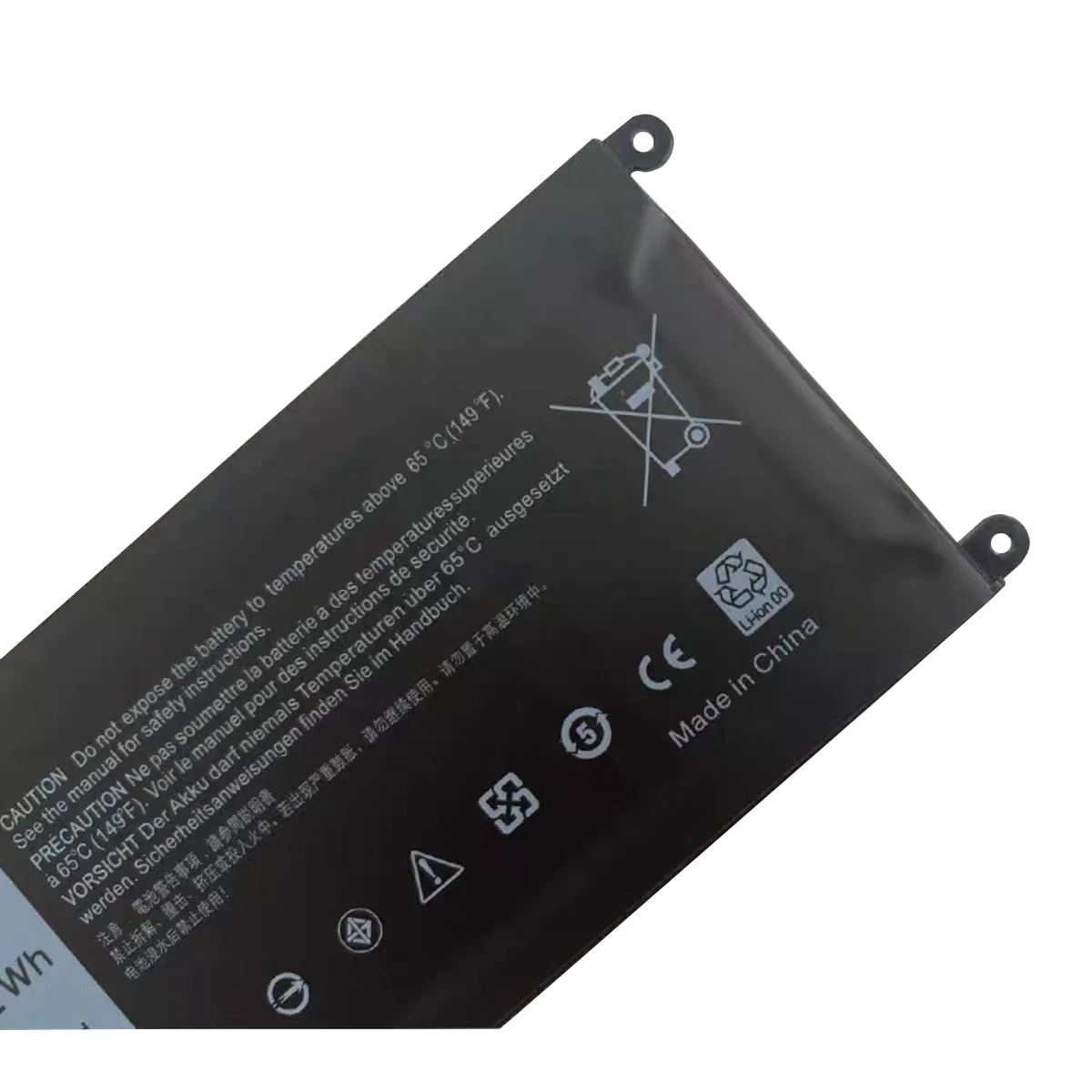 Фото Аккумулятор для ноутбука Dell Inspiron 13 5368 5378 5379 14 7460 Latitude 3180 3189 3480 3490 Vostro 14 5468 15 5568 WDXOR WDX0R 42 Втч №5