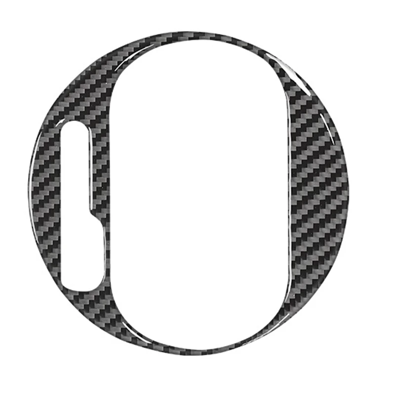 

for Beetle 2012 2013 2014 2015 2016 2017 2018 2019 Carbon Fiber Gear Shifter Frame Panel Cover Trim Interior Accessories