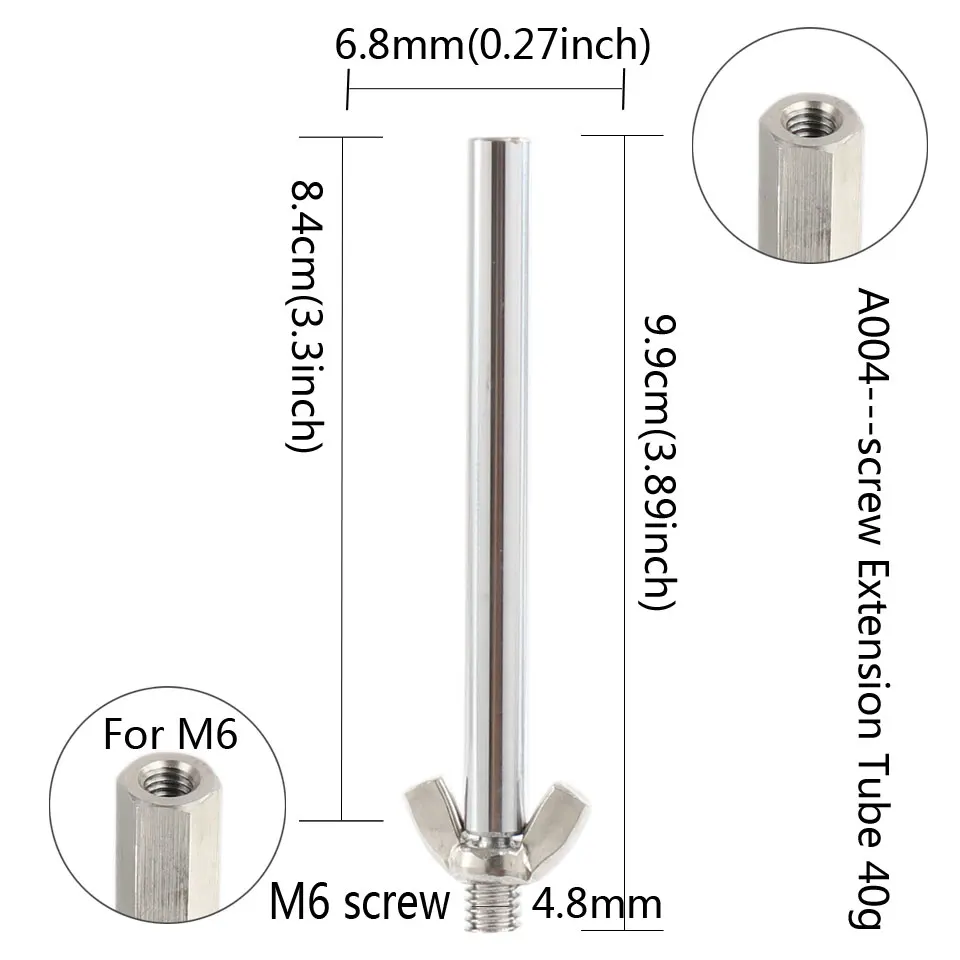 

Мощная присоска для сосания Разъем с гладкой заземлением M6 Телескопические насадки для линейного устройства 3XLR / Разъем Vac-U-Lock
