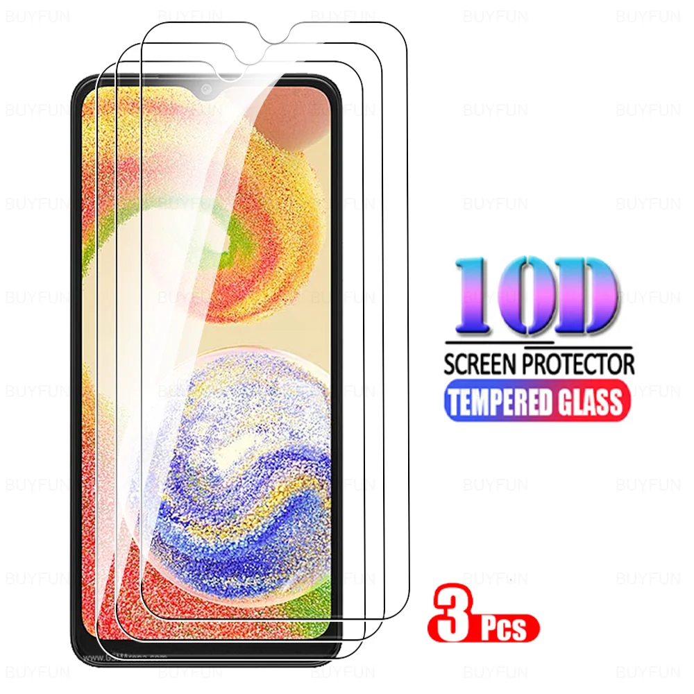 

Защитное стекло, закаленное стекло для Samsung Galaxy A04, 3 шт.
