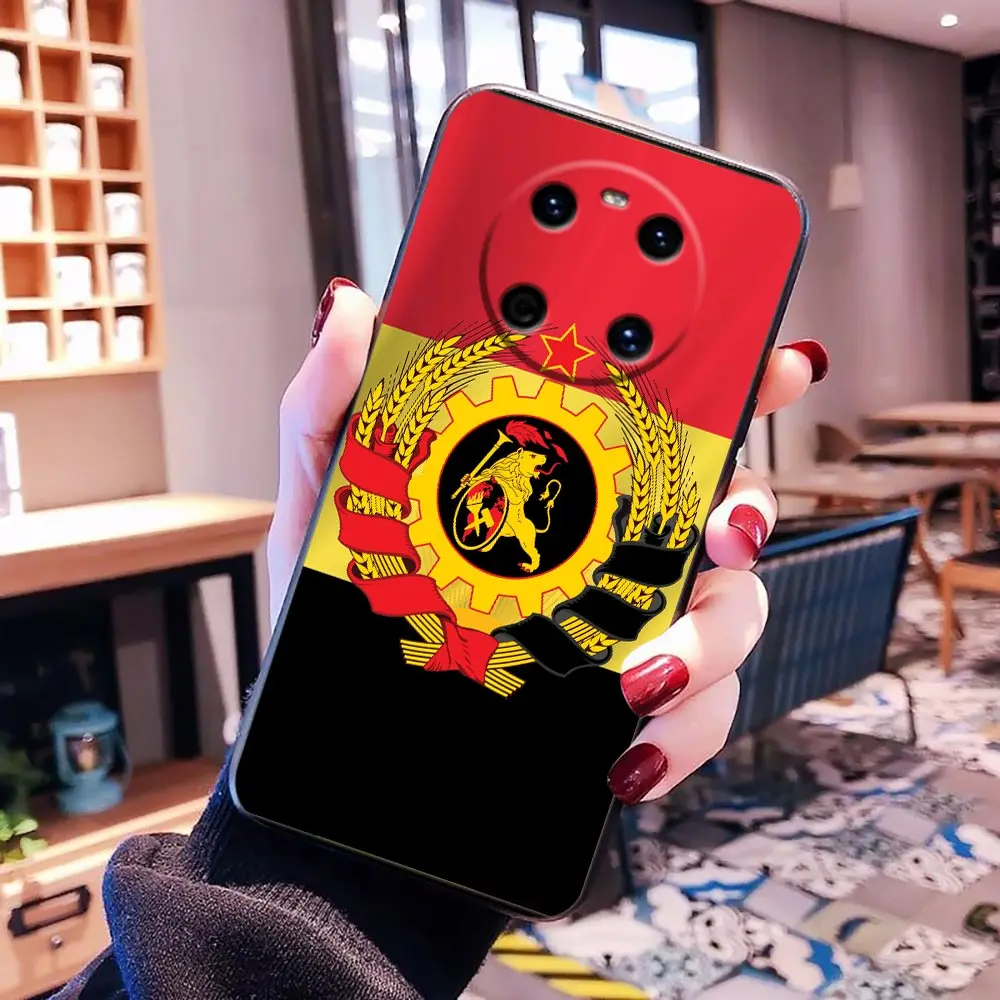 Phone Case For HUAWEI P50 P40 P30 P20 P10 P9 P8 Plus MATE 30 20 20X 10 9 8 Pro Lite Case Funda Coque Shell Cover Flag Of Belgium