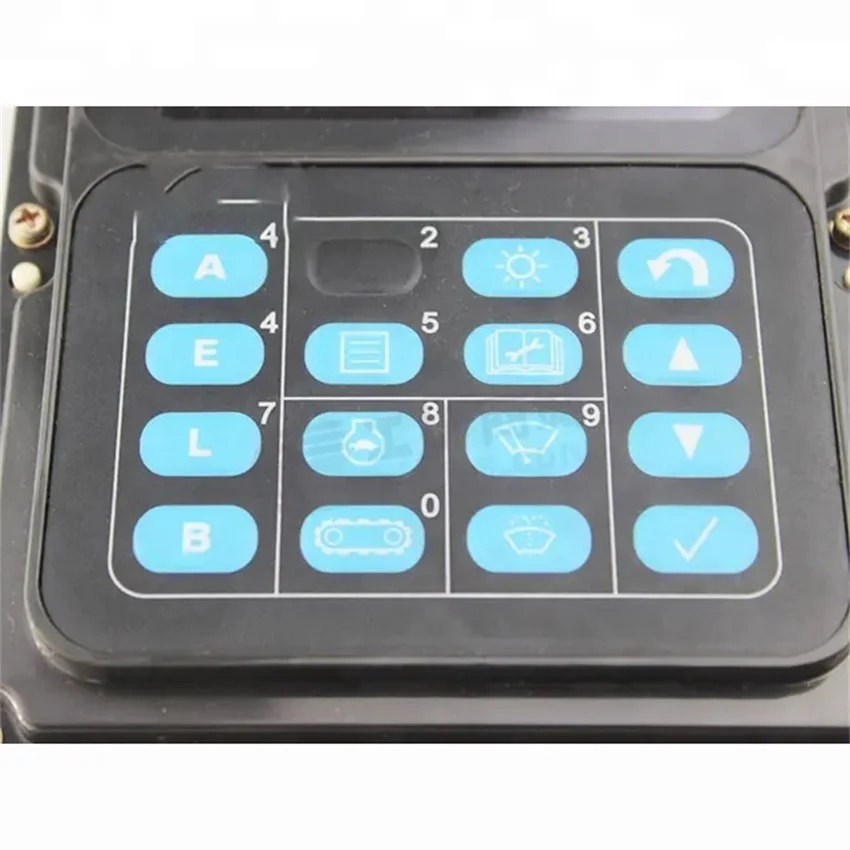 PC200-7 PC300-7 PC360-7 Панель дисплея монитора экскаватора 7835-12-1012 7835-12-1014 7835-12-3007 7835-12-3000