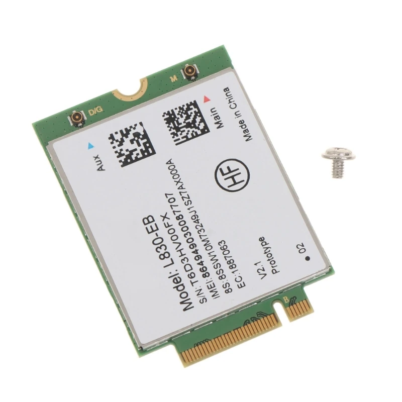 

Беспроводной адаптер Fibocom L830-EB WWAN для Lenovo ThinkPad X280 T480