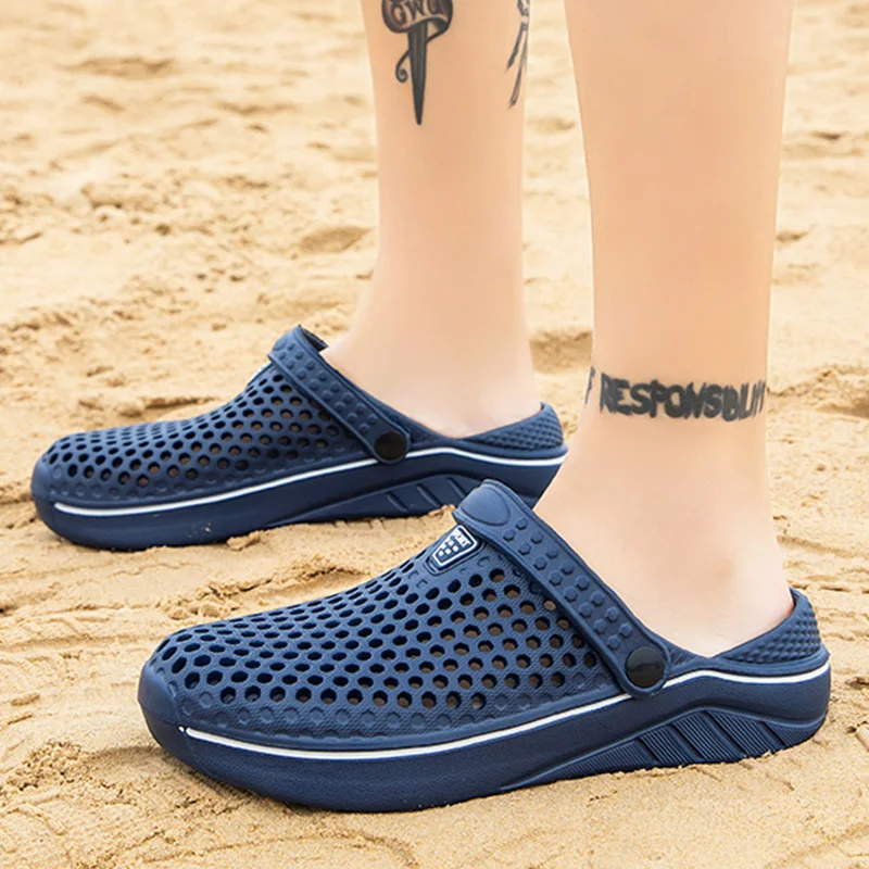 

Легкие пляжные шлепанцы для мужчин и женщин, сандалии мужские летние, сандалии с мягкой подошвой, летняя обувь женская, клоги, лето 2023