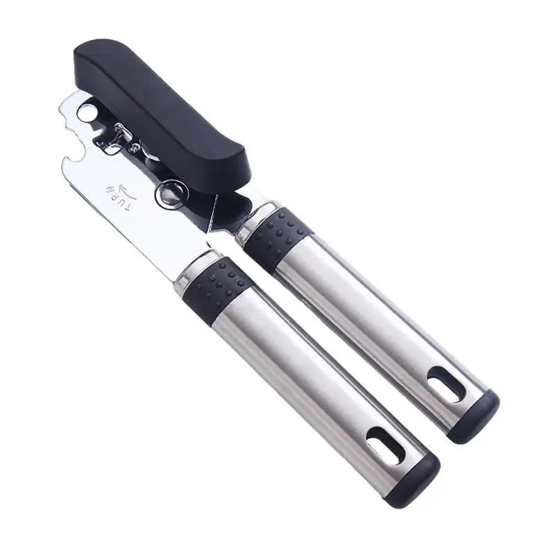 

Открывалка для банок с ручкой с поворотом на 360 градусов, универсальная противоскользящая модель, аксессуары для бара