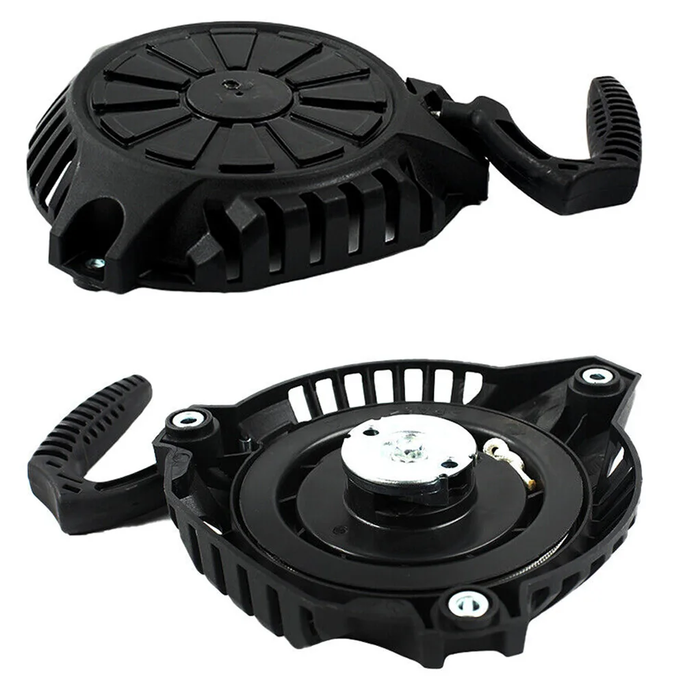 

Pull Starter Replace Hand Starter Launcher Practical Light Weight Metal Replacement Parts Wide Applications 163mm