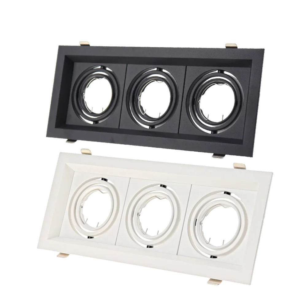 2 шт. встроенные потолочные светильники GU10 MR16