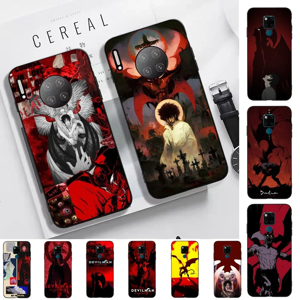 Чехол для телефона с изображением аниме D-Devilman C-Crybaby Huawei Mate 10 20 30 40 50 Lite Pro Nova 3 3i 5 6 SE 7