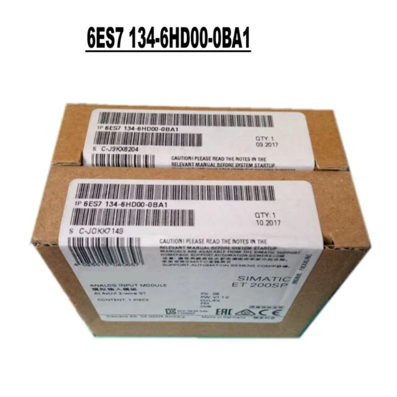 Новый Запечатанный оригинальный 6ES7134-6HD00-0BA1