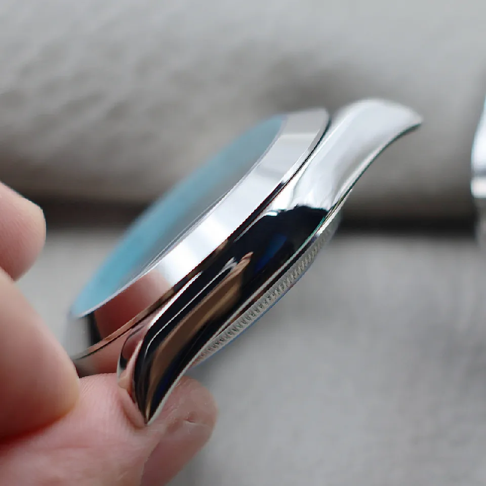 Seiko NH35 case 41mm stainless steel sapphire glass case is suitable for NH35 NH36 sports metal transparent watch accessories.