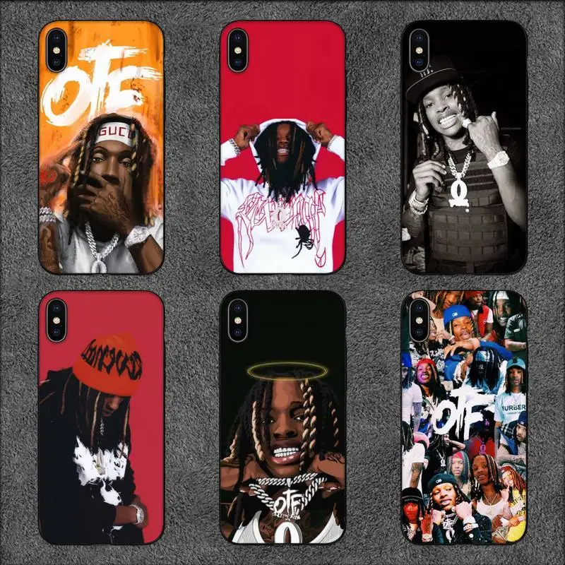 

Rapper K-King-Vons Phone Case For iPhone 11 12 Mini 13 14 Pro XS Max X 8 7 6s Plus 5 SE XR Shell