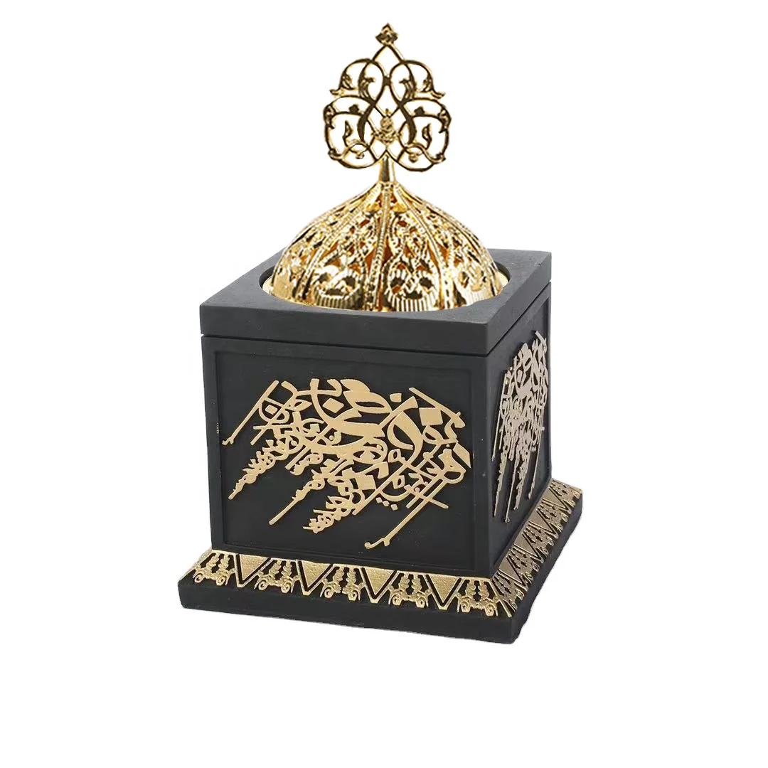 Mini encensoir arabe créatif buhoor  fourneau d'aromathérapie  encensoir du moyen-orient pour la