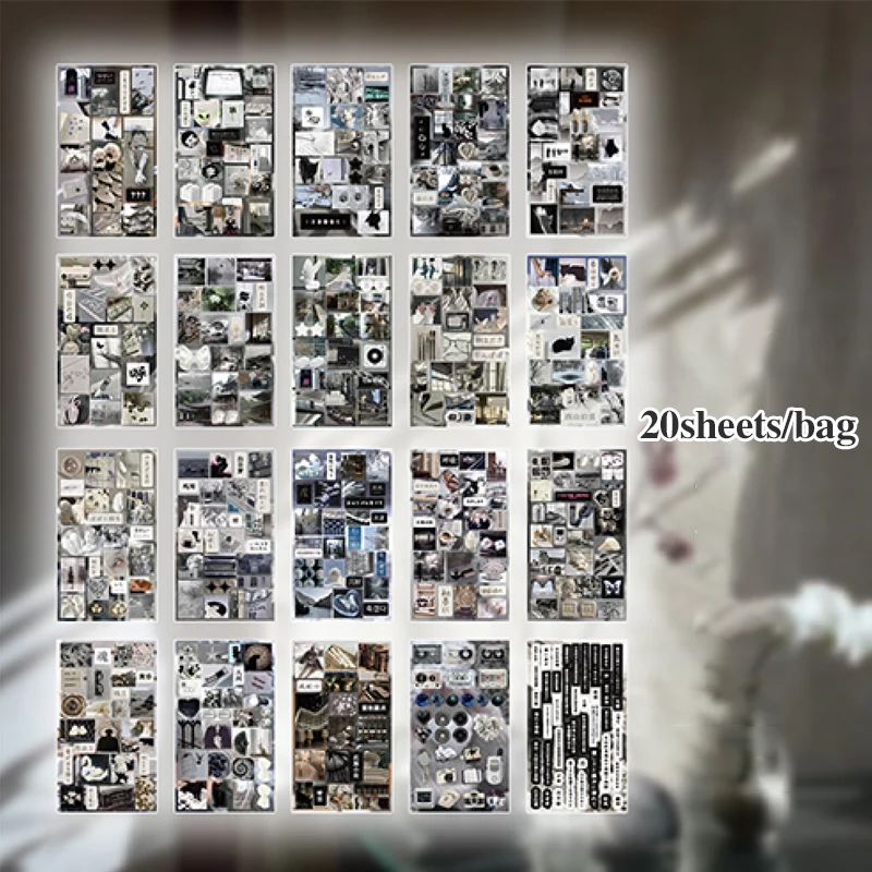 

Набор декоративных наклеек Mr.Paper