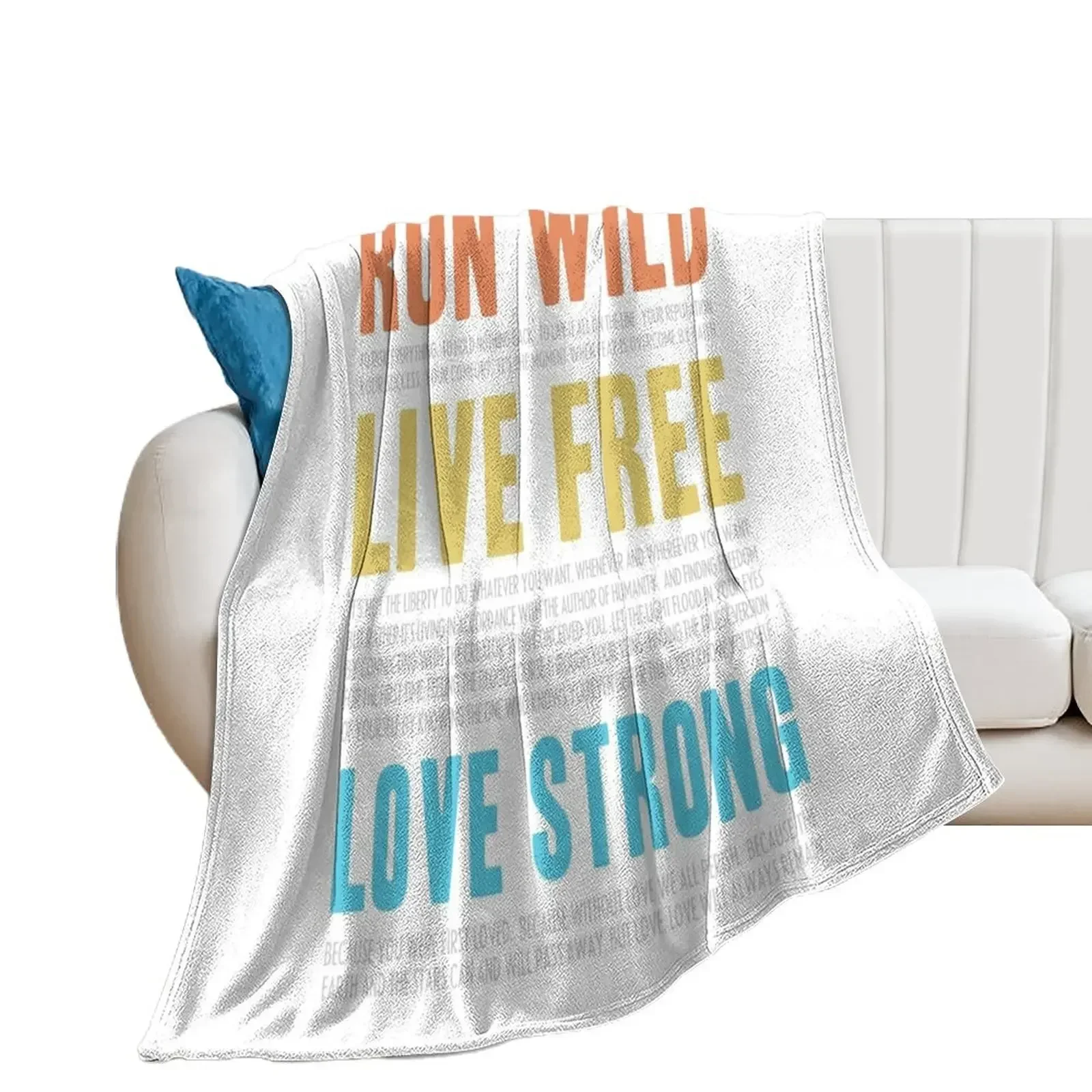 Reprise флисовое одеяло