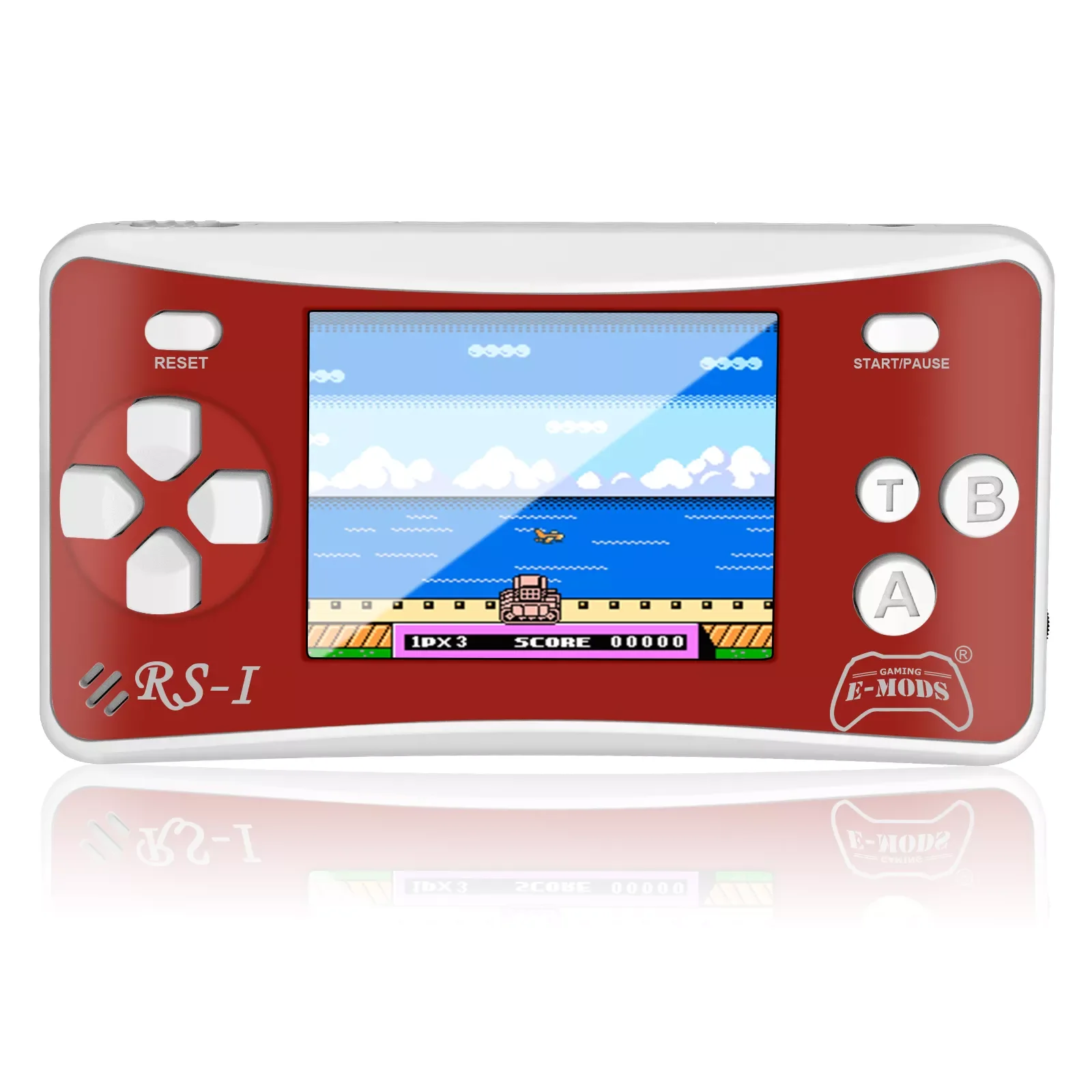 

2.5" 8-Bit Handheld Game Console for Children Portable Retro 162 Classic Games Player The 80's Arcade Video Gaming Syst