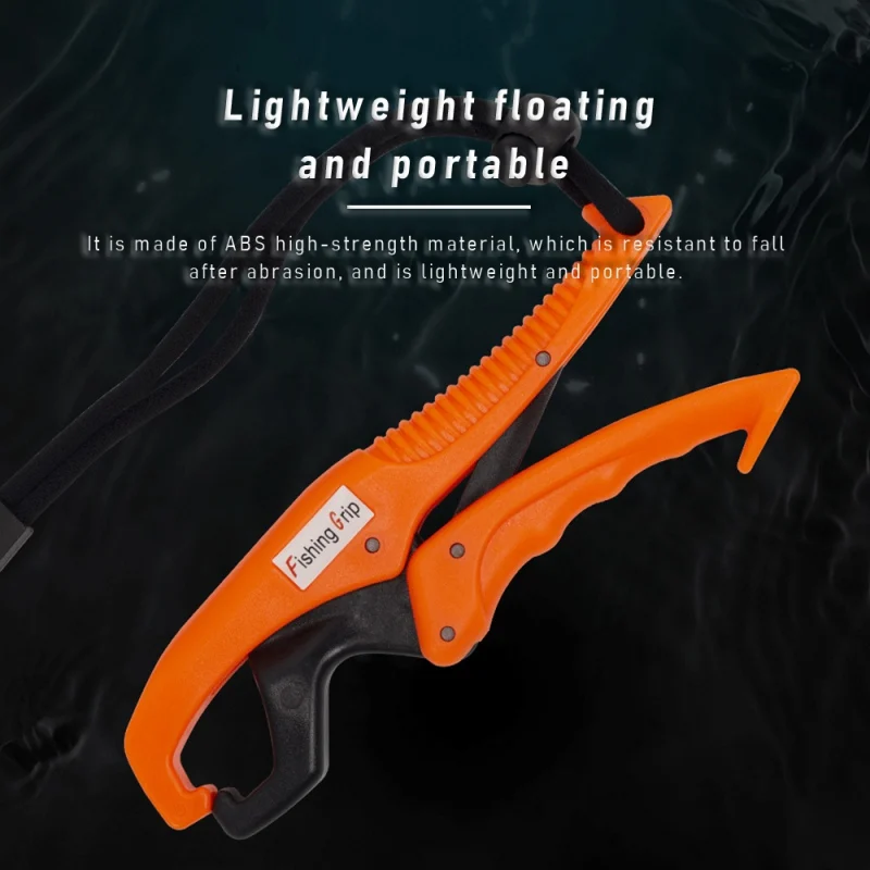 

Портативный пластиковый рыболовный захват 6 дюймов, рыболовный захват, зажим для губ, захват, рыболовные плоскогубцы, рыболовные снасти, ста...