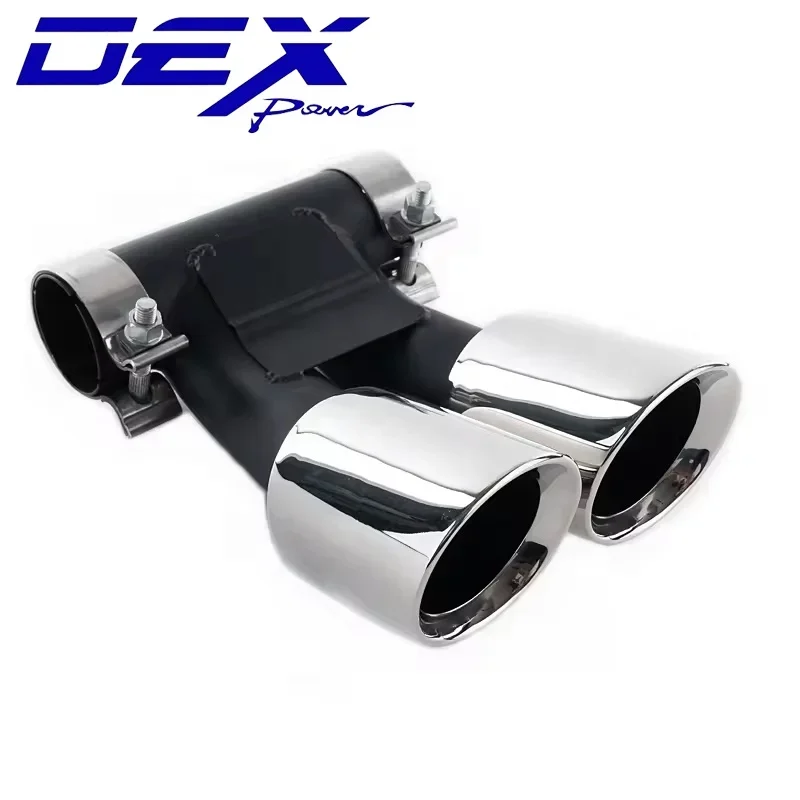 Для 08-23 Cayman 981 987 718 Boxster прямоугольный глушитель из нержавеющей стали модернизация