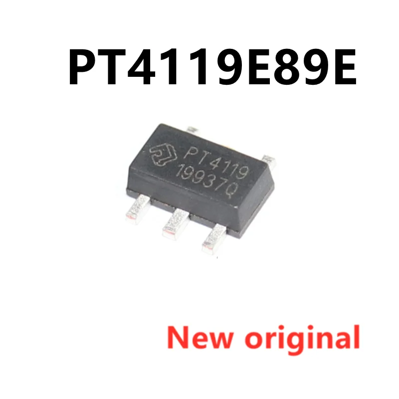 

10PCS New original PT4119 PT4119E89E PT4119 SOT89 LCD management commonly used LED driver chip