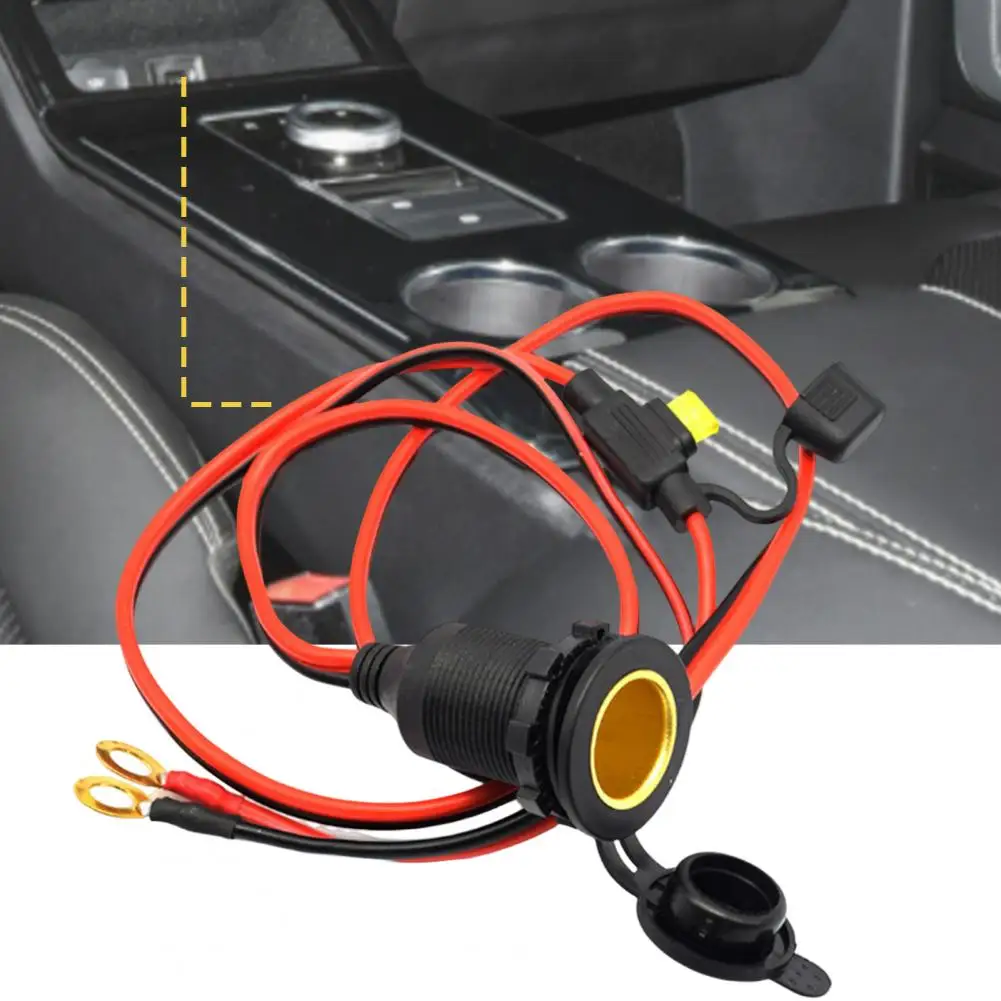 

Влагостойкая мощная розетка для сигарет, 20 А, универсальная водонепроницаемая розетка для автомобиля