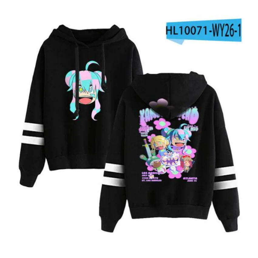 Yameii Online Hoodie Women Men Hooded Sweatshirt Streetwear Oversized Long Sleeve Fashion Harajuku Pullovers Clothes for Teens