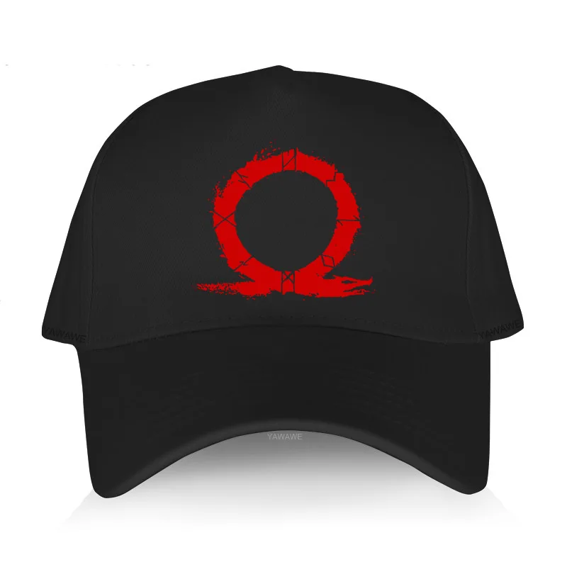 

Fashion brand Man's Baseball cap sunmmer hats unisex God Of War Kratos Gaming YAWAWE Breathable Hat Fishing Sun-Proof Cap