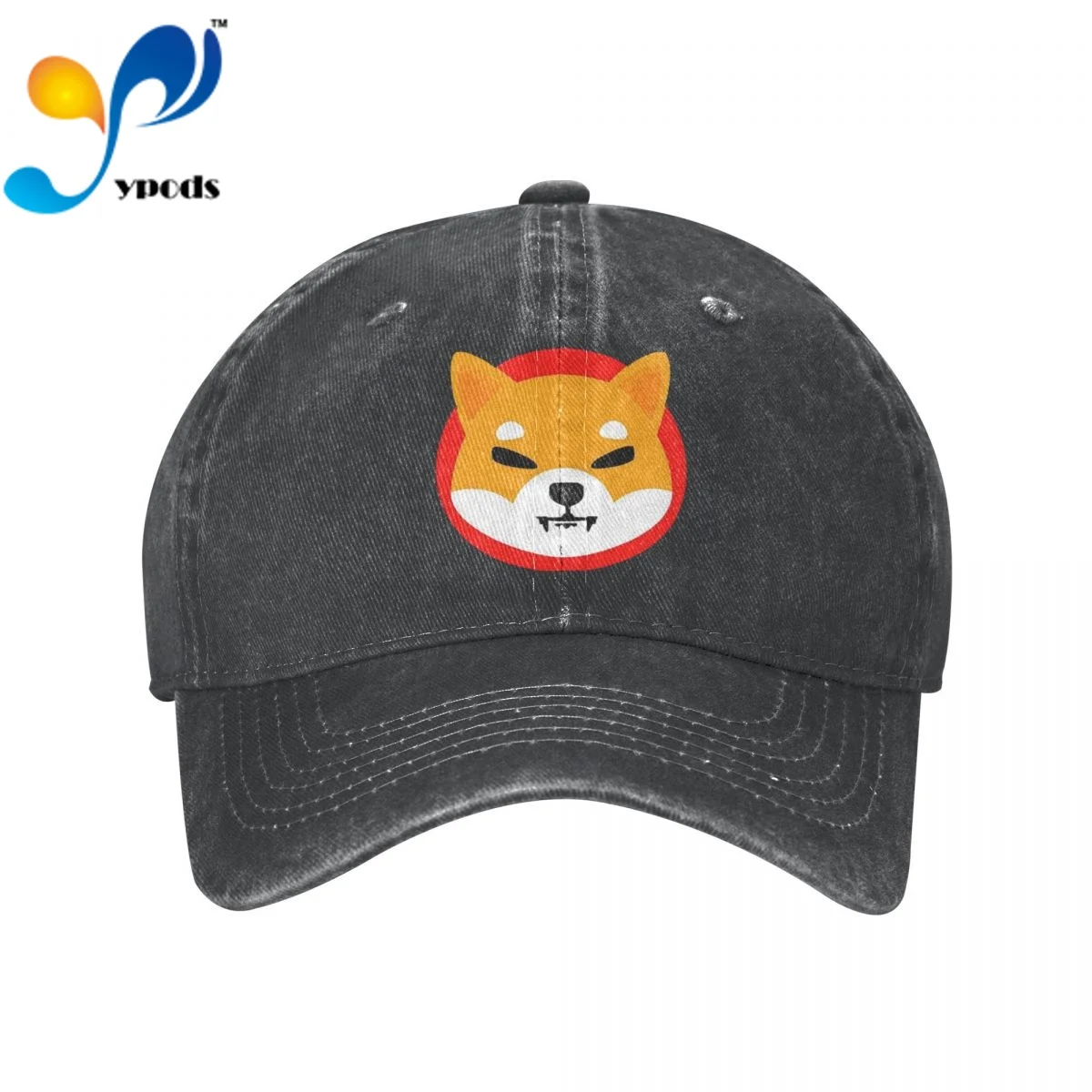 

New Brand Anime Shiba Inu Cartoon Styles Snapback Cap Cotton Baseball Cap Men Women Dad Hat Trucke