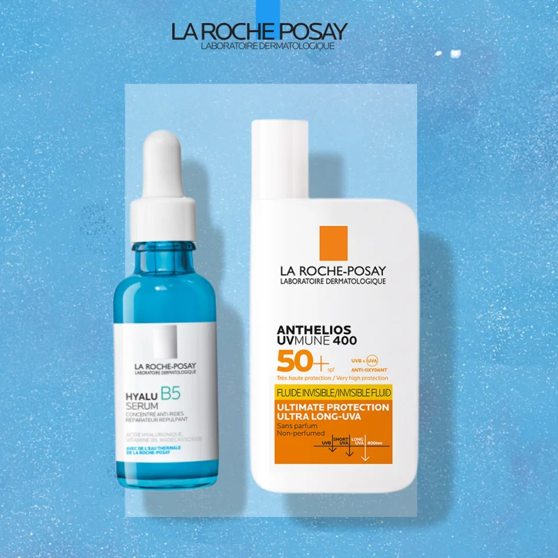 

Антивозрастная сыворотка La Roche-Posay Hylau B5/SPF50 +, для чувствительной кожи, 2 шт.