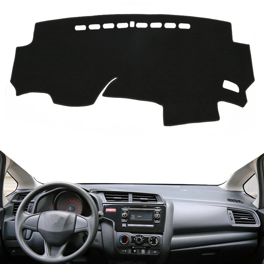 

Коврик для приборной панели для Honda Fit Jazz 2014 2015 2016 2017-2019