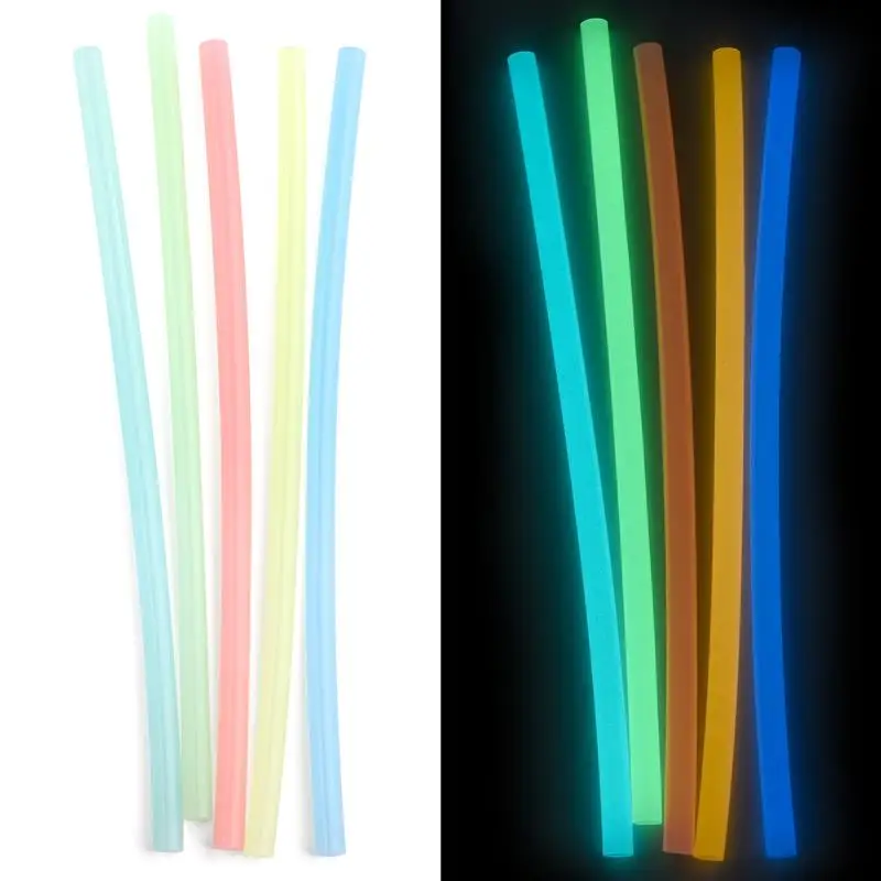 

Светящиеся клеевые палочки для скрапбукинга 5 шт.