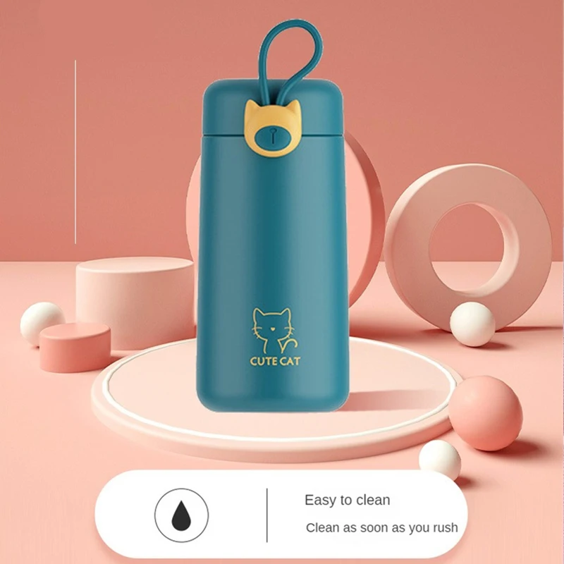 Портативный и удобный в переноске стакан птичьего гнезда простая Термокружка