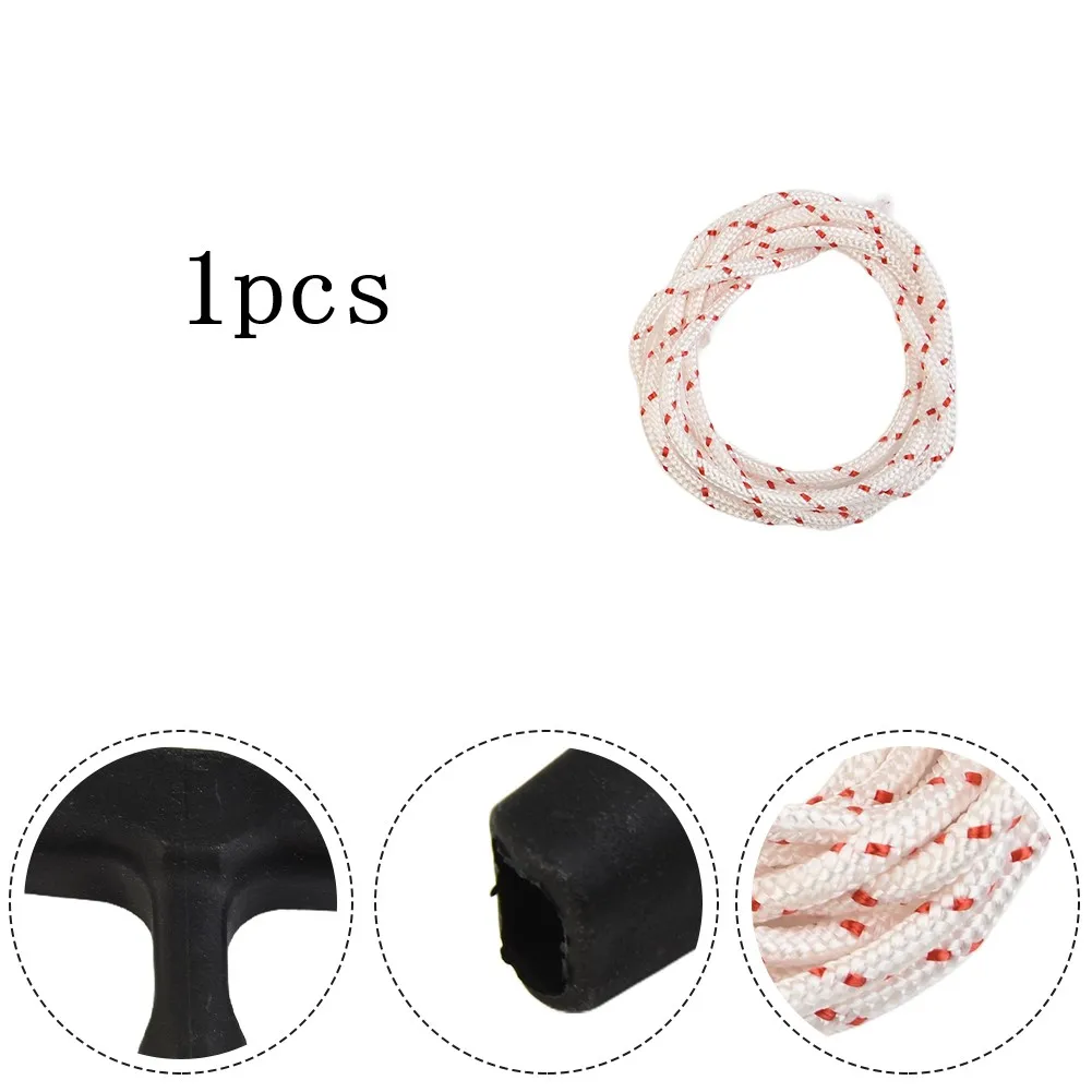 

1PC Spare Rope Elastostart Starter Recoil Pull Cord Rope Fits Light Equipment Tools FOR STIHL TS400 TS410 TS420 MS650 Universal