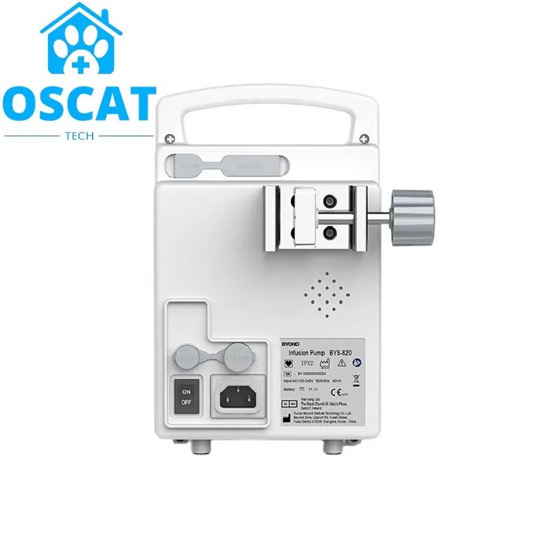 Портативный объемный инфузионный насос OSCAT EX-820 Электрический китайский шприц