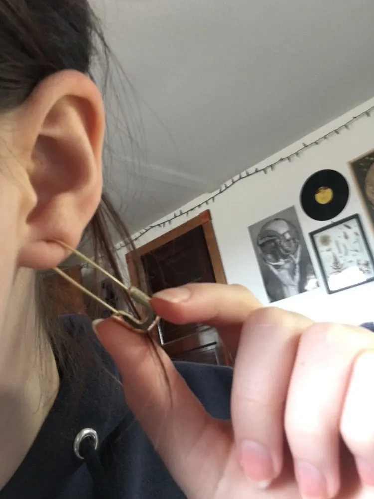 Простые серьги-клипсы ювелирные изделия для женщин и девушек модные