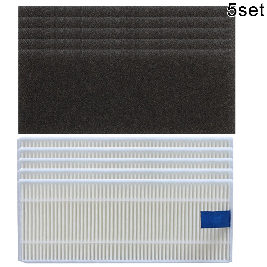 

5Sets Replacement Smart Sweeper Vacuum Cleaner Aqua Robotic Cleaning Tools Filter For Rowenta Vacuum Cleaner Parts