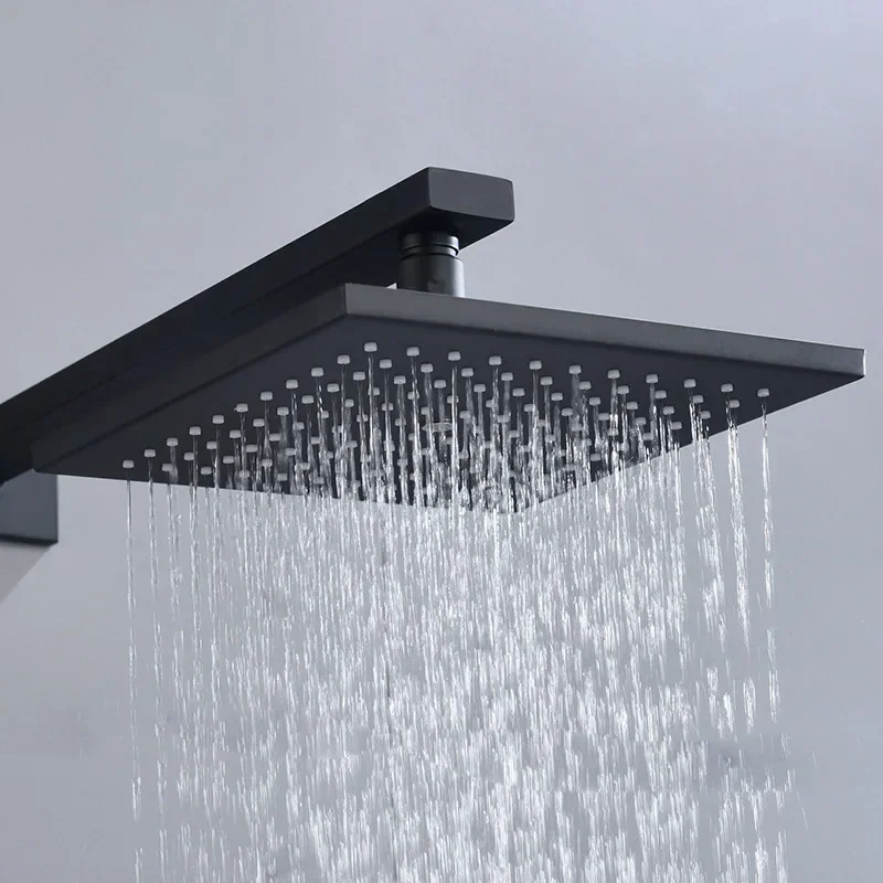 Потолочная Лейка для душа 8 дюймов дождевая струйная насадка из нержавеющей