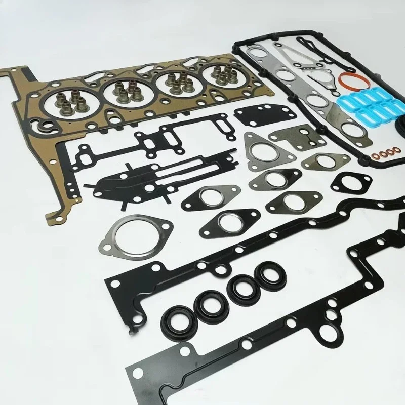 Фото Для Ford Ranger PX для Mazda BT50 P4AT 2.2 Комплект шайб металлической головки блока цилиндров V348 2.2 Заводской полный комплект шайб для ремонта и ремонта №5