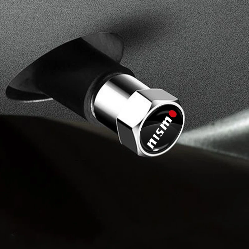 Крышка клапана автомобильной шины 4 шт. декоративные задние крышки для KIA Ceed Rio