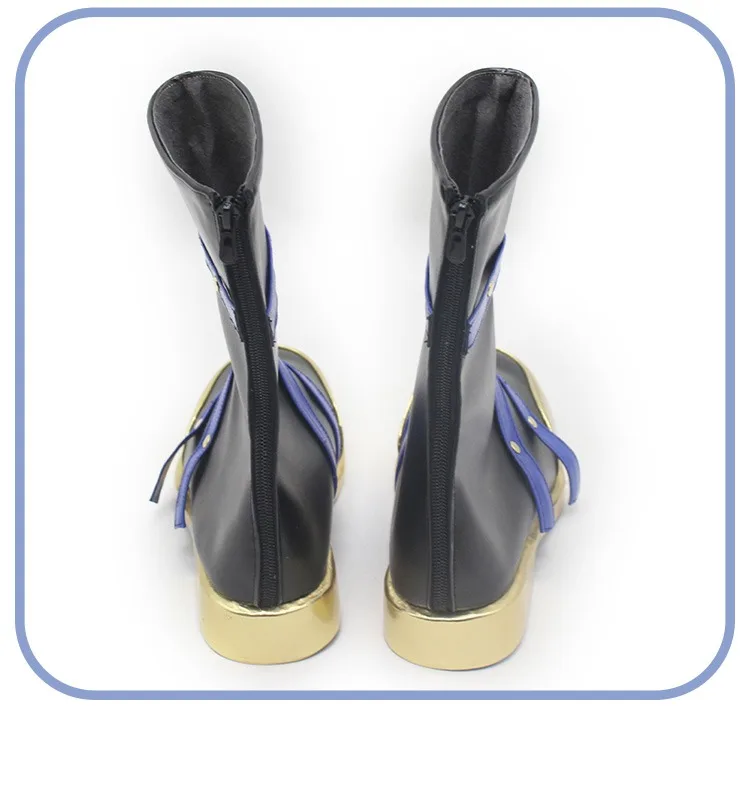 Игровой ансамбль со звездами Ayase Mayoi обувь для косплея карнавальные ботинки на